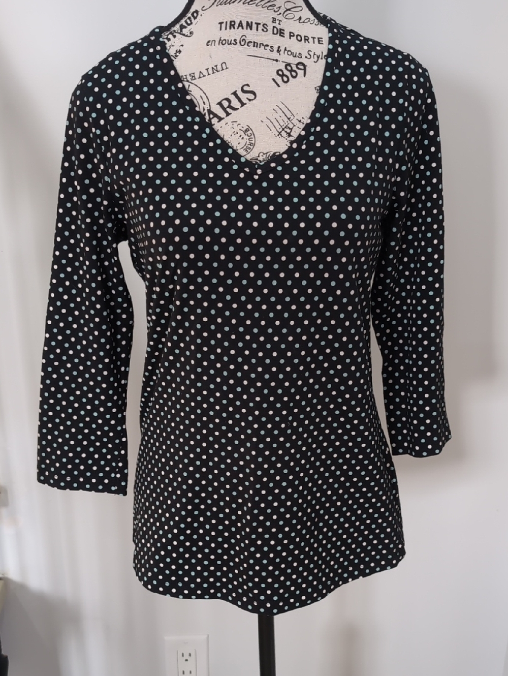 Cleo Polka Dot Shirt